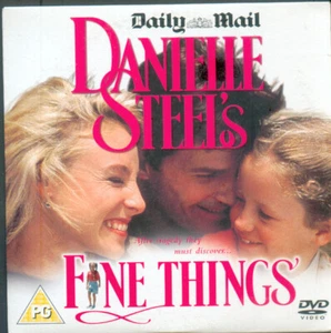 DANIELLE STEEL - FINE THINGS: PROMO DVD (1994) D W MOFFETT, TRACY POLLAN - Picture 1 of 1