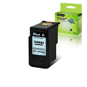 1 Stück PG-240XL Tintenpatrone Schwarz für Canon PIXMA MG3220 MG3222 MX472 MX479 MX532 - Bild 1 von 7