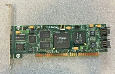 3ware 8506-4LP SATA RAID Controller Card - 4 Ports - Image 1 of 4