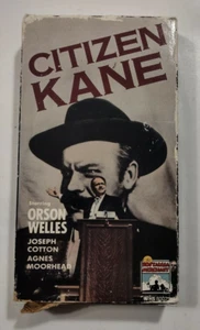 Citizen Kane VHS VCR Video Tape Movie Used Joseph Cotten Nostalgia Merchant - Picture 1 of 9