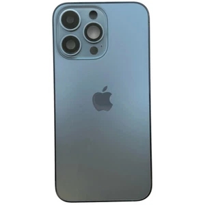 100% Original iPhone 13 Pro Sierra Blue Backcover Gehäuse Neuwertig - Zdjęcie 1 z 2