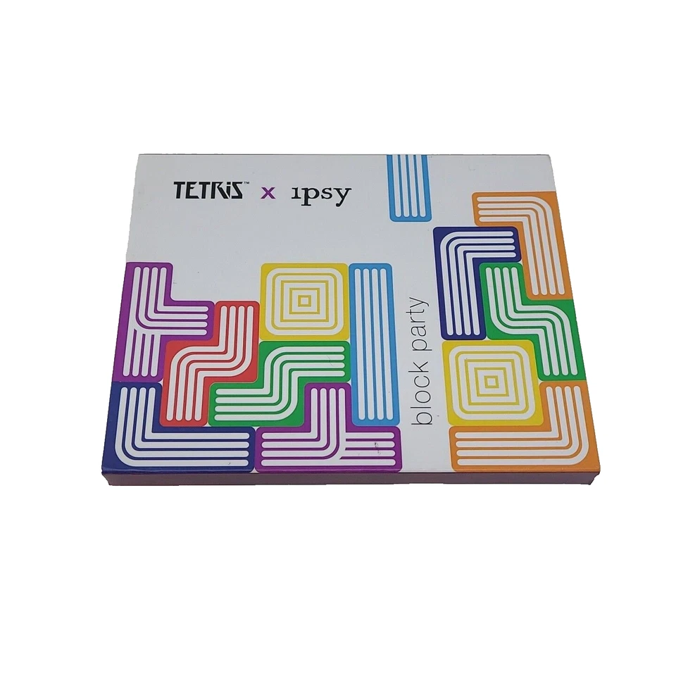 Tetris Block Party Eye Shadow Palette - Ipsy -  NEW IN PACKAGE - Image 1 of 4