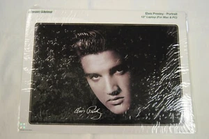 ELVIS PRESLEY PORTRAIT 13" LAPTOP MAC PC MUSIC SKIN COVER NEW OFFICIAL RARE - Imagen 1 de 2