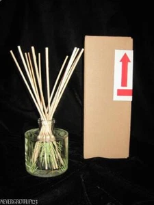 LG 7.75 OZ THYMES FRASIER FIR OIL DIFFUSER & RATTAN REEDS~PINE NEEDLE~NEW - Picture 1 of 5