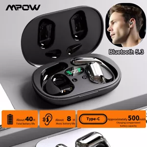 True Wireless Earbuds Open Ear Bluetooth Kabellose Kopfhörer, 8 Stunden Laufzeit - Bild 1 von 17