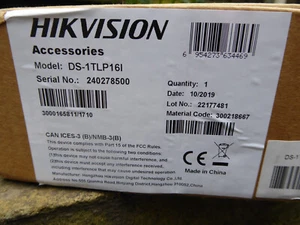 Hikvision DS-1TLP16I Video Loop Device - 16-Ch - Picture 1 of 7