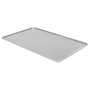 Alu-Lochblech Fangoblech für Warmhalteschrank 6-60 u 14-60, 60x40 cm - Bild 1 von 4