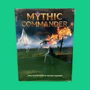 Mythic Commander Juego de Guerra de Fantasía para 2 Jugadores - Imagen 1 de 11