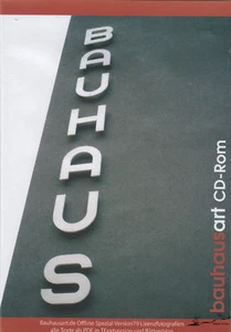 CD-ROM Bauhaus Fotografien von Bauhausgebäuden - Bild 1 von 2