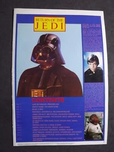 Star Wars Return of The Jedi Giant Collectors Compendium 1983 - Picture 1 of 6