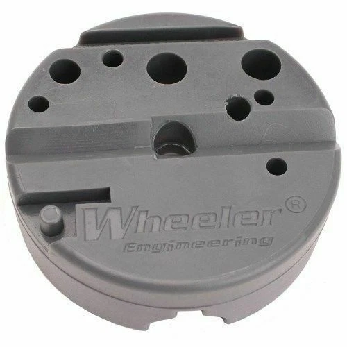 Wheeler Universal Bench Block Nonmarring Urethane Blue 672215