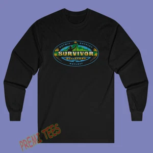 Survivor All Stars Uomo Nero Taglia S-3XL - Foto 1 di 1