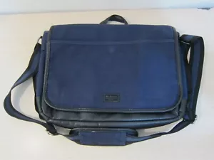 BEN SHERMAN KURIERT-/SCHULTER-/LAPTOPTASCHE, BLAU, KOSTENLOSER VERSAND - Bild 1 von 12