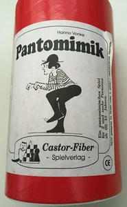 Pantomimik Vintage rar Kartenspiel Hanno Vonke Castor Fiber OVP - Bild 1 von 2