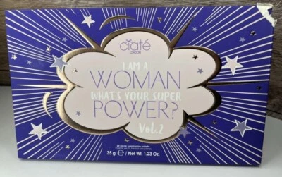 Ciate London I am a Woman What's Your Superpower Vol 2 Eyeshadow Palette 35g New - Image 1 of 4