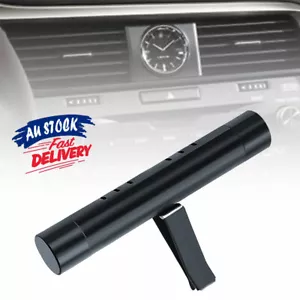 2X Car Air Cleaner Fragrance & Essential Oil Diffuser Vent Air Freshener Perfume - Picture 1 of 12