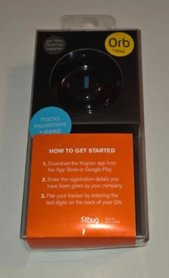Orb by fitbug - Activity Tracker - Tracks Movement and Sleep -Brand New Open Box - Image 1 of 4