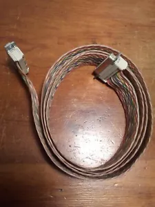 59" Twist N Flat 26 Conductor Ribbon Cable DB25-F IDC to DB25-F IDC - Picture 1 of 6