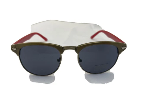 San Francisco 49ers Sunglasses- Semi Rimless Retro Frame Style- SGA TSApre Cover