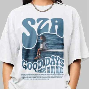 SZA Vintage T-Shirt, 90s Concert R&B Vibes Shirt, Streetwear Tour Merch Tees - Picture 1 of 5