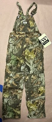 Vintage 1990’s Walls Boys Camo Double Knee Overalls, Deadstock NWT, Size 14  - Image 1 of 3