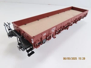 (1VW08) KM1 203344 Rungenwagen Rmms33 der DB, NEM, OVP, neuwertig - Bild 1 von 11
