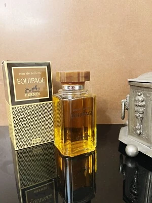 *CÓDIGO DE BARRAS DE COLECCIÓN 1ª EDICIÓN* Hermes Equipage EDT 235 ml 8,0 OZ SPLASH V RARO Foto 1 de 4