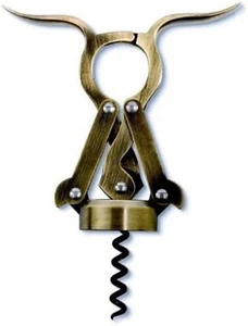 Empire Double Lever Antique Vintage Style Corkscrew Wine Bottle Opener (Boxed) - Picture 1 of 4
