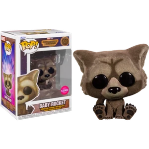 Guardians of the Galaxy 3 - Baby Rocket Raccoon Flocked Pop! Vinyl - Picture 1 of 2