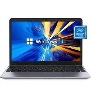 CHUWI HeroBook Pro Windows 11 Laptop 14.1-inch FHD Display Intel Celeron N4020 C - Picture 1 of 15