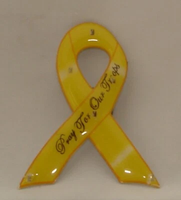 5 uds. Luces LED para fiestas luces corporales intermitentes pin magnético cinta amarilla 2,75" Foto 1 de 3