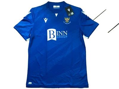Maillot de foot ST JOHNSTONE taille XL (42") domicile 2022-23 Neuf avec étiquette - Photo 1/4
