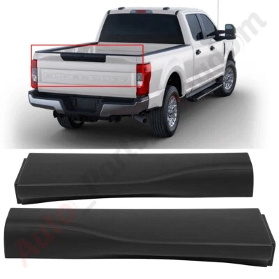2 Tailgate Moldings For 10-16 Ford F-250/ F-350/ F-450 Super Duty 8C3Z9940602EA Foto 1 de 4