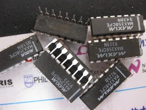 1x MAX358CPE Fault-Protected Analog Multiplexers MAX358 - Bild 1 von 1