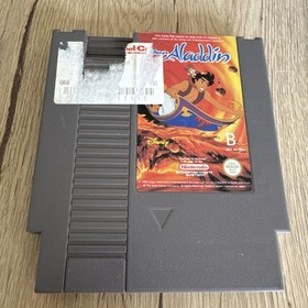 Jeu Nintendo NES Aladdin FRA 