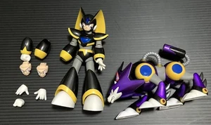 Bandai D-arts CAPCOM Megaman Rockman Bass Forte Figure Bass Treble No Box Used - Picture 1 of 5