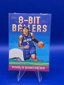 Balones de baloncesto Topps 2025-26 8 bits Paolo Banchero #8B-9 Magic - Imagen 1 de 2