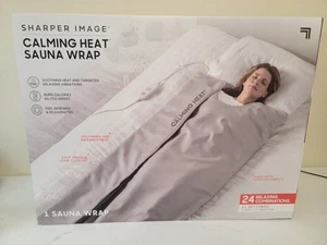Sauna termica calmante immagine nitida avvolgente 8 livelli di calore 3 vibrazioni nuova con scatola! - Foto 1 di 2