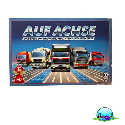 Auf Achse - FX Schmid 1987 - Vollständig - Bild 1 von 4