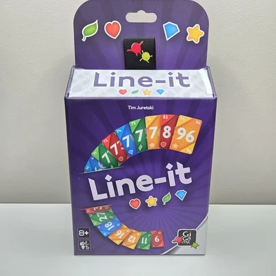 Juego de cartas Line-It Gigamic GMLI-EN Family Run número de colección rápido rápido Foto 1 de 4