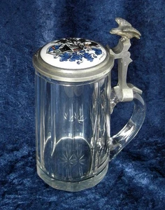 Burschenschaft Bierkrug Amicitia Vitam Ornat! - Studentika, Glas, 0,5 Liter - Bild 1 von 10