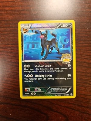 Umbreon Promotional Crosshatch Holo Regional Championship 60/108 NM - Image 1 of 4