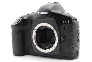 Count 001 [TOP MINT] Canon EOS 1V 35mm SLR Black Film Camera Body From JAPAN - Picture 1 of 24