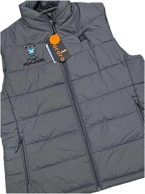 Ororo Heated Puffer Vest Size Large Gray Pockets Highlander No Battery Included - Image 1 of 4