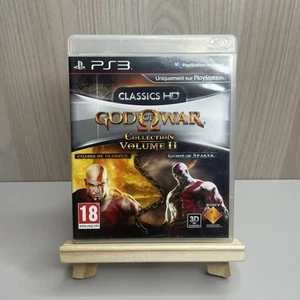 GOD OF WAR COLLECTION Volume 2 Gioco PS3 Multilingua (ITA) COMPLETO PAL - OTTIMO - Foto 1 di 5