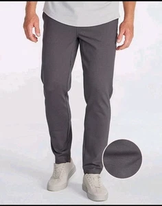 BYLT Herren Hose Grau Größe 30 Anthrazit Everyday Pant 2.0 - Struktur Slim Fit - Bild 1 von 6