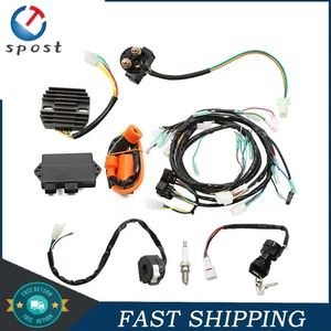 For Yamaha Warrior 350 YFM350X 1997-01 Ignition Coil CDI regulator &Wire Harness - Picture 1 of 22