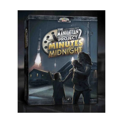 Minion Board Game Manhattan Project 2 - Minutes to Midnight Box EX/NM - Image 1 of 2