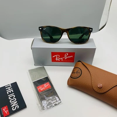 Ray-Ban RB2132 GREEN NEW WAYFARER Unisex SUNGLASSES - Bild 1 von 4
