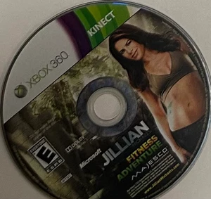Jillian Michaels Fitness Adventure Microsoft Xbox 360 - Nur Disc - Bild 1 von 1